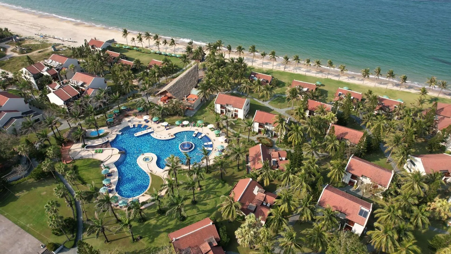 Palm Garden Beach Resort & Spa Hoi An 5*,